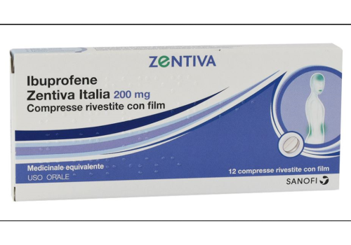 IBUPROFENE ZEN*12CPR 200MG