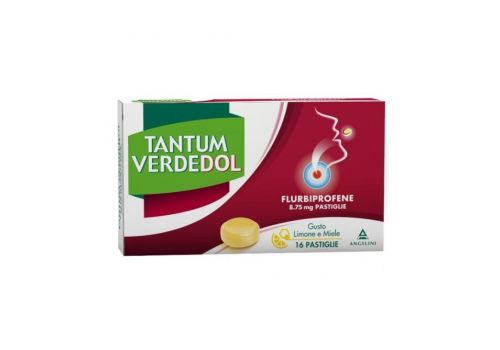 TANTUM VERDEDOL MAL DI GOLA 16 PASTIGLIE