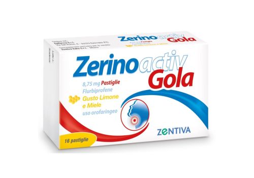 ZERINOACTIV GOLA*16PASTL LIM M