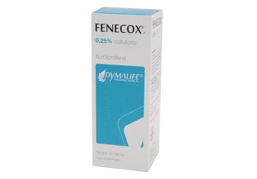 Fenecox gola 0,25% collutorio 160ml