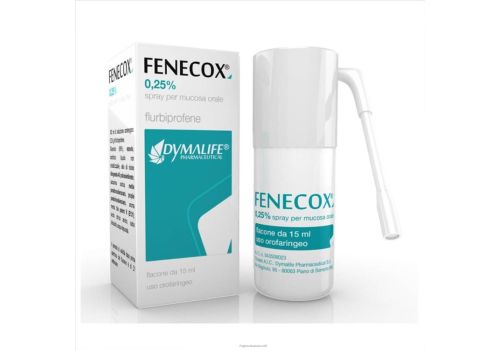FENECOX GOLA*SPRAY 15ML 0,25%