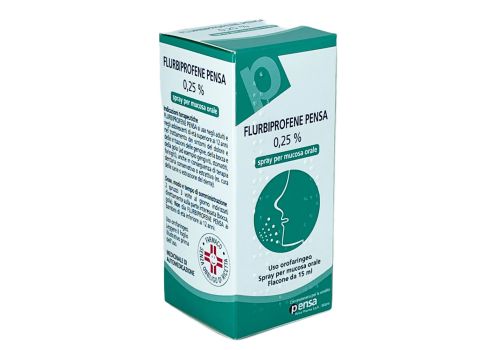 FLURBIPROFENE PE*OS SPRAY 15ML