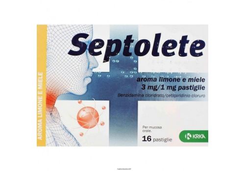SEPTOLETE*16PAST 3+1MG LIM MIE