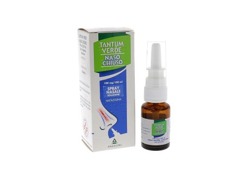 TANTUM VERDE NASO CHIUSO SPRAY NASALE 15ML