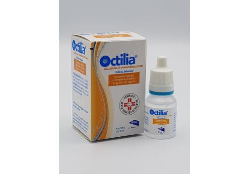 OCTILIA ALLERGIA E INFIAMMAZIONE COLLIRIO 10 ML