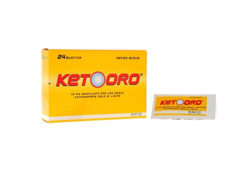 KETOORO 40MG 24BST