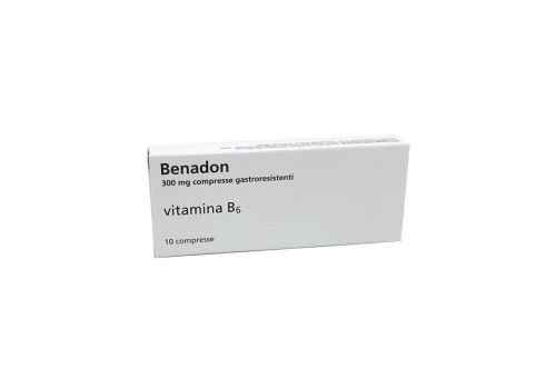Benadon 300mg vitamina B6 10 compresse gastroresistenti