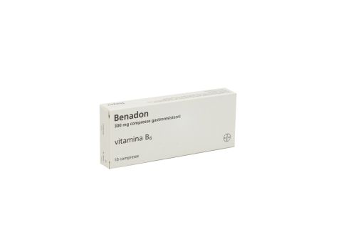 Benadon 300mg vitamina B6 10 compresse