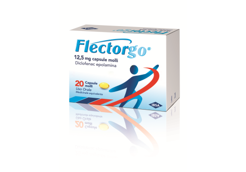 FLECTORGO*20CPS 12,5MG