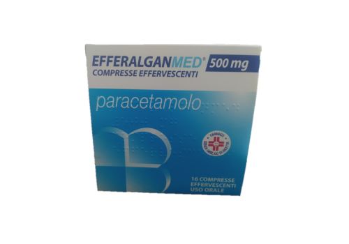 Efferalganmed 500mg antipiretico 16 compresse effervescenti 