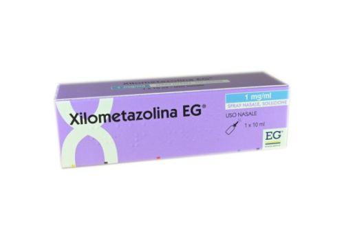 Xilometazolina EG 10mg decongestionante spray nasale 10ml