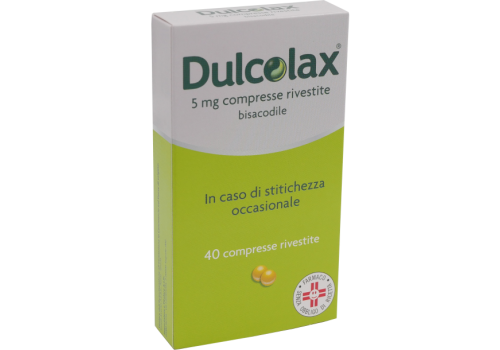 DULCOLAX*40CPR RIV 5MG