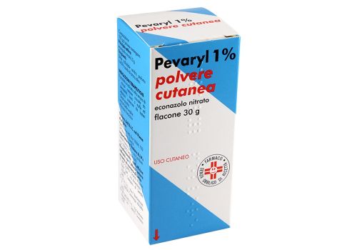 Pevaryl 1% antimicotico polvere cutanea 30 grammi