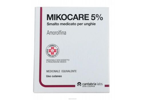Mikocare 5% onicomicosi smalto medicato per unghie 2,5ml