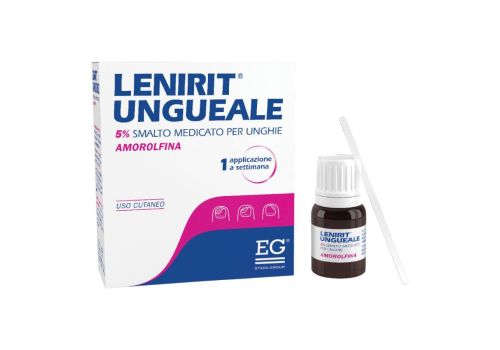 Lenirit Ungueale onicomicosi 5% smalto medicato 2,5ml 