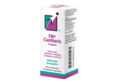 FM CANTHARIS COMPLEX*30ML GTT