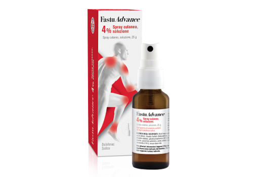 FASTUADVANCE*SPRAY 25G 4%