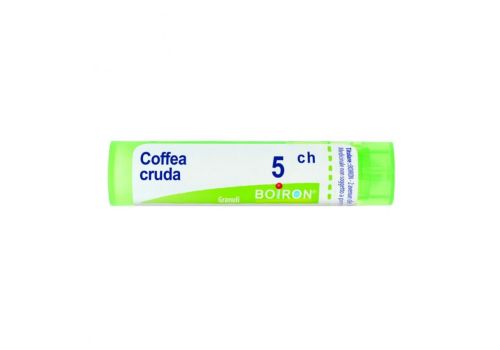 Coffea Cruda 5ch 80 granuli 4 grammi