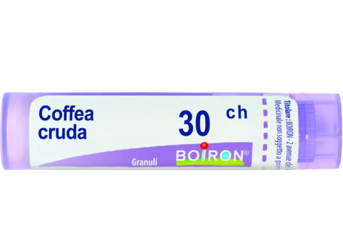Coffea Cruda 30ch 80 granuli 4 grammi