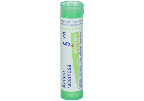 Actaea Racemosa 5ch 80 granuli 4 grammi