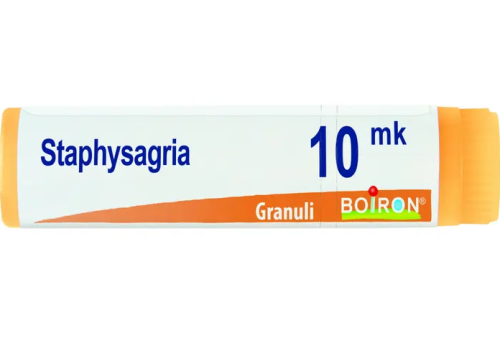 Staphysagria 10000k globuli 1 grammo