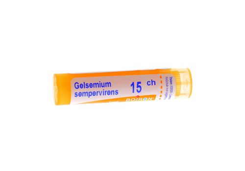BOIRON GELSEMIUM SEMPERVIRENS 15CH GRANILI 4G