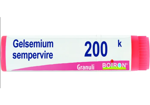 Gelsemium Sempervirens 200k globuli 1 grammo