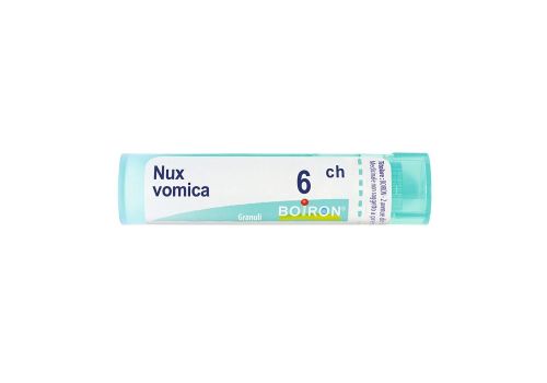Nux Vomica 6ch 80 granuli 4 grammi