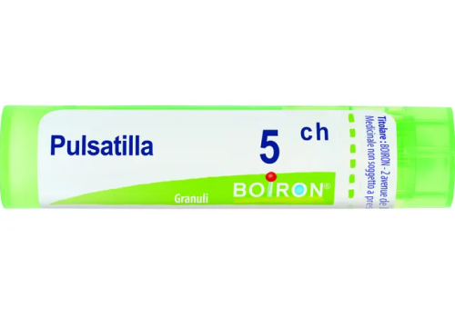Pulsatilla 5ch 80 granuli 4 grammi