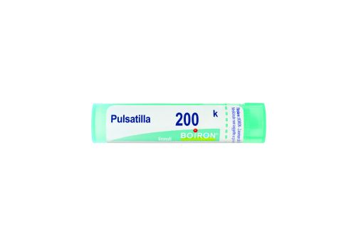 Pulsatilla 200k 80 granuli 4 grammi
