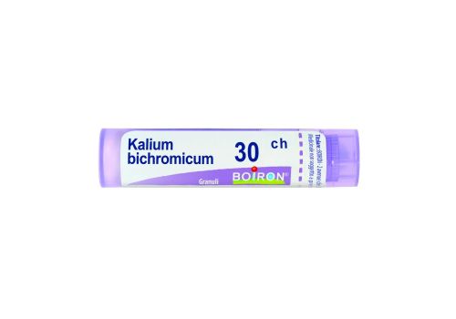 Kalium Bichromicum 30ch 80 granuli 4 grammi