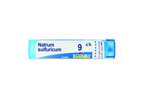 Natrum Sulfuricum 9ch 80 granuli 4 grammi