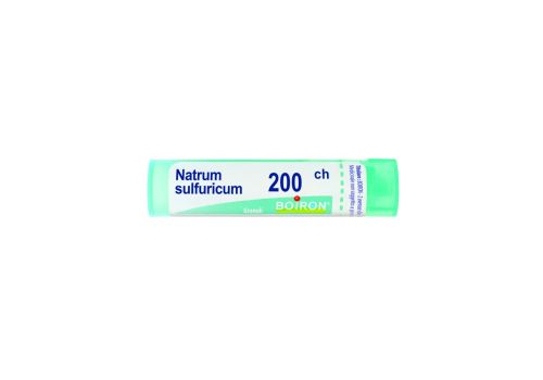 Natrum Sulfuricum 200ch 80 granuli 4 grammi