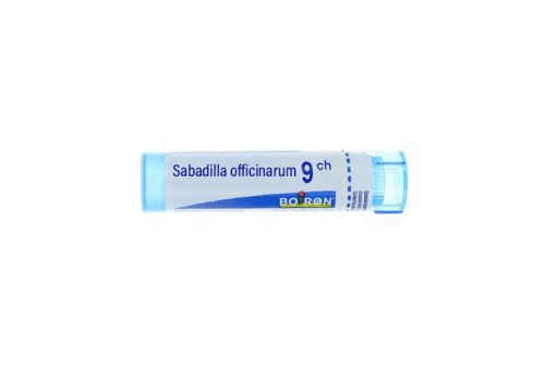 Sabadilla Officinalis 9ch 80 granuli