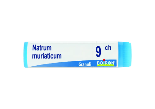 Natrum Muriaticum 9ch 80 granuli 4 grammi