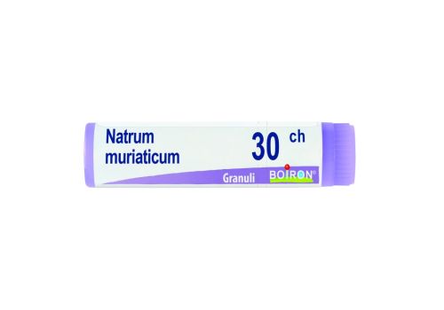 Natrum Muriaticum 30ch globuli 1 grammo
