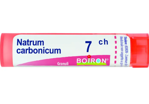 Natrum Carbonicum 7ch 80 granuli 4 grammi