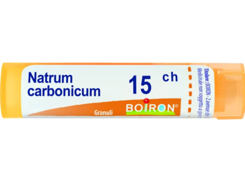 Natrum Carbonicum 15ch 80 granuli 4 grammi
