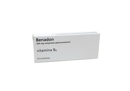 Benadon 300mg vitamina B6 10 compresse