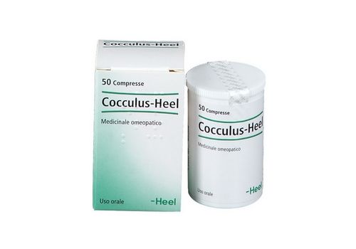 Cocculus Heel rimedio omeopatico 50 compresse