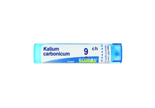 Kalium Carbonicum 9ch 80 granuli 4 grammi