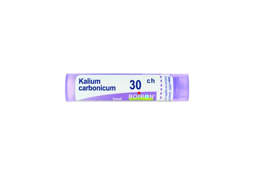 Kalium Carbonicum 30ch 80 granuli 4 grammi