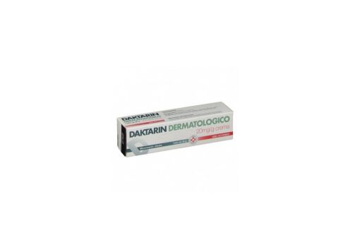 daktarin 20mg/g antimicotico crema dermatologica 30 grammi