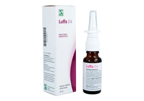 LUFFA D4 SPRAY NASALE 20ML