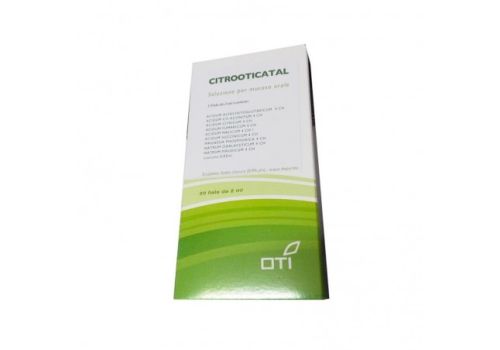 Citrooticatal rimedio omeopatico 20 fiale bevibili 2ml