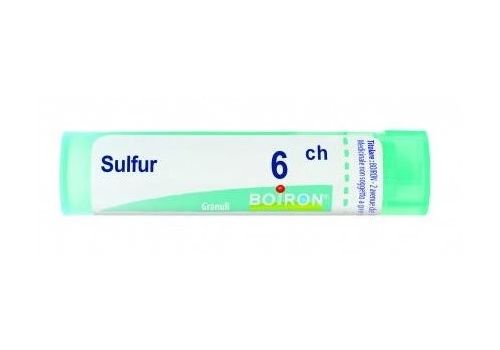 Sulfur boiron 6ch 80 granuli 4 grammi