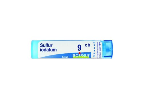 Sulfur Iodatum 9ch 80 granuli 4 grammi