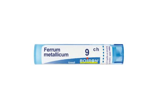 Boiron Ferrum Metallicum 9ch 80 granuli