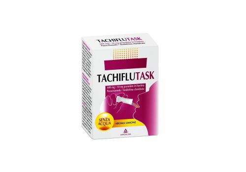 TACHIFLUTASK 600MG+10MG 10 BUSTINE