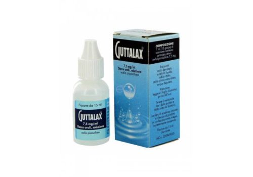Guttalax lassativo gocce orali 15ml